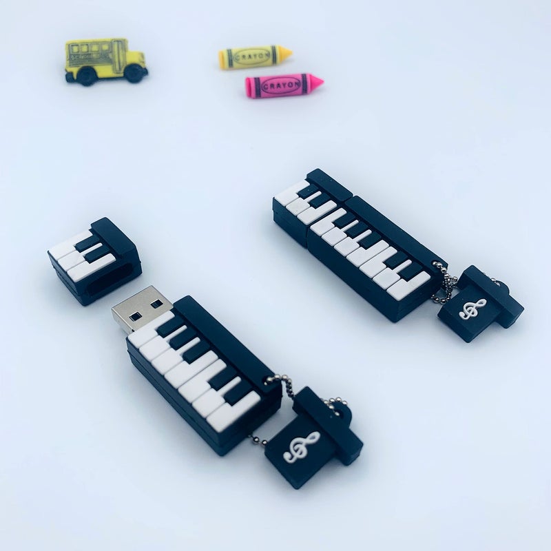 Mall of Style 16 GB Flash Drive 16GB - 16 GB USB Flash Drive - 16GB Thumbdrive (Keyboard) - Image 3